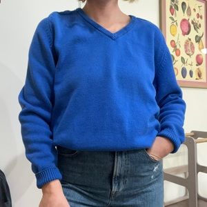 Royal blue Pringle of Scotland sweater